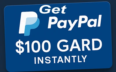Get $100 PayPal Gift Card