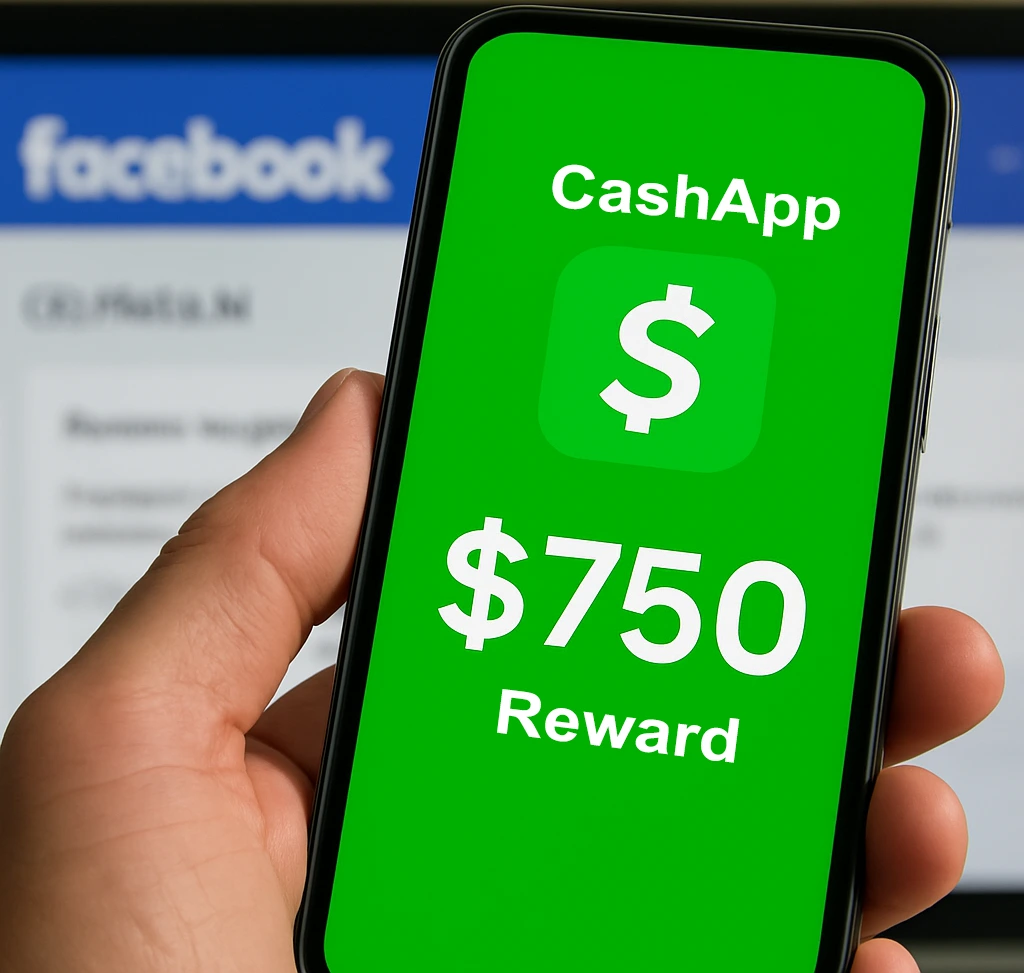 cash app $750 reward Real or Fake