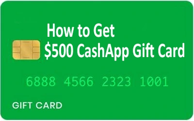 How to Get a $500 CashApp Gift Card Instantly
