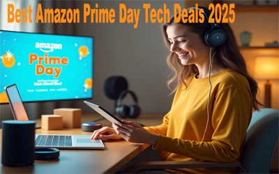 Best Amazon Prime Day Tech Deals 2025