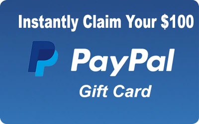 Instantly Claim Your 100 PayPal Gift Card