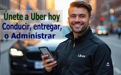 Solicitar trabajo en Uber Estados Unidos 2025