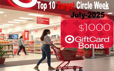 Top 10 Target Circle Week Deals – July 2025