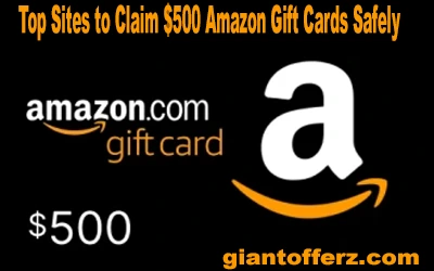 Claim Amazon Gift Card