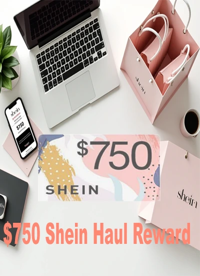 $750 Shein Haul Reward