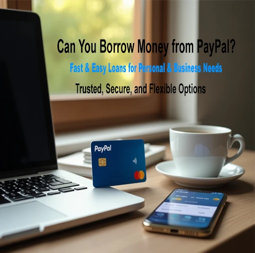 Can You Borrow Money from PayPal