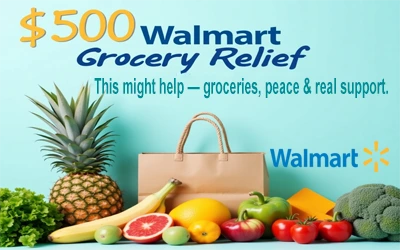 Grocery Relief Offer