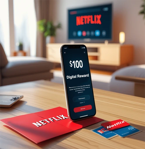 How to Claim $100 Netflix Reward