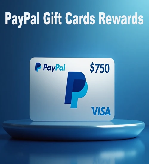 Legit Websites $750 PayPal Gift Cards