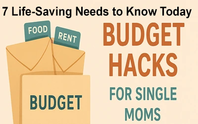 Best Budget Hacks for Single Moms