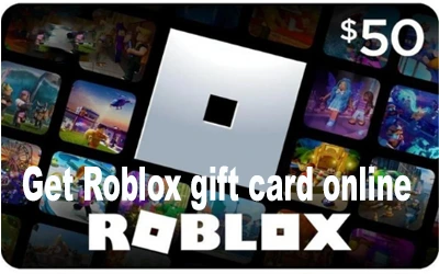 buy roblox gift card no credit card,
