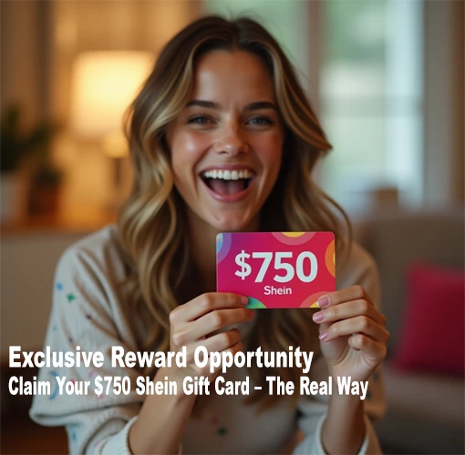 Shein gift card code