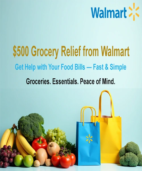 Walmart 500 Grocery Relief Offer