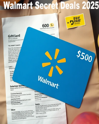 Walmart secret deals 2025