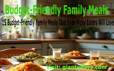 15 Budget-Friendly Family Meals That Even Picky Eaters Will Love
