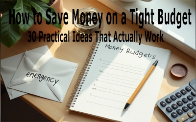 Save Money on a Tight Budget