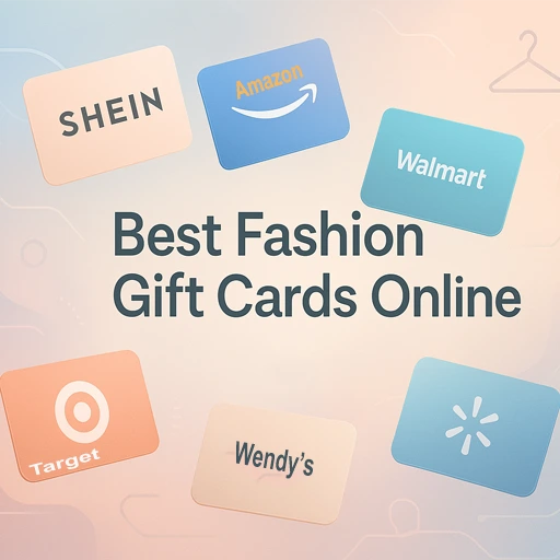 Best Fashion Gift Cards Online