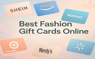 How to Redeem Fashion Gift Cards Online Easil