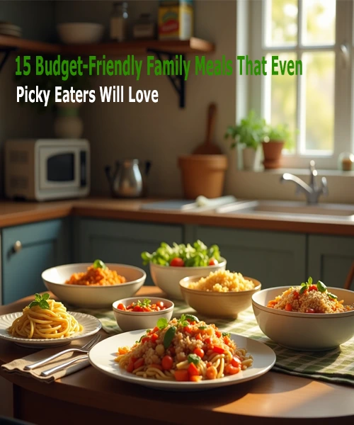 Budget-Friendly Family Meals