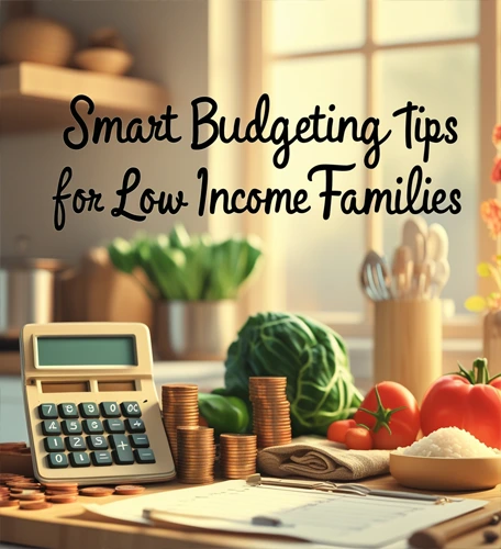 Budgeting Tips for Low Income Families