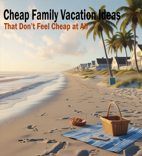 cheap family vacation ideas