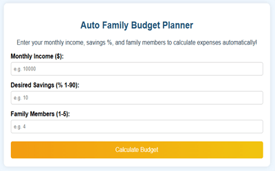 Cost of Living Calculator