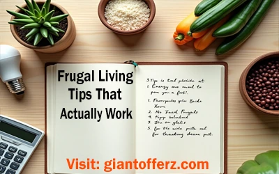 Frugal Living Tips