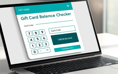 Gift Card Balance Checker