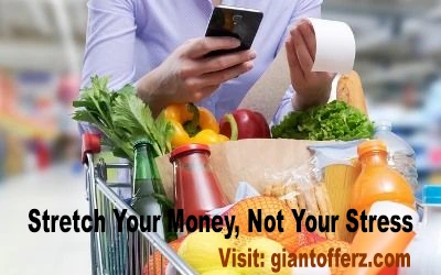 Grocery shopping plan