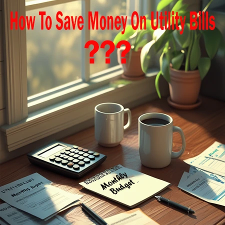 How To Save Money On Utility Bills