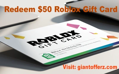 Roblox gift card robux