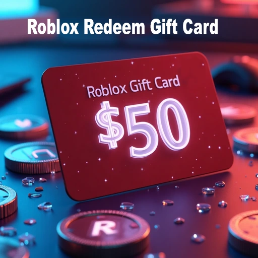 Roblox Redeem Gift