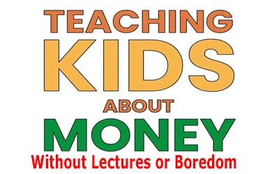 Teaching kids about money
