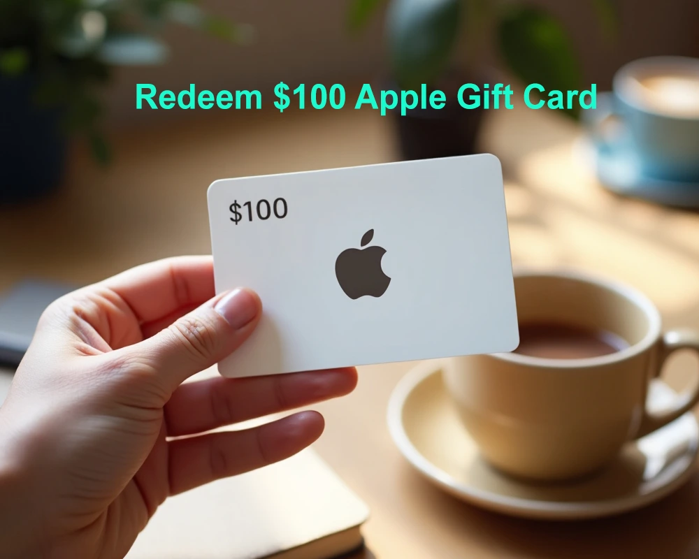 $100 Apple Gift Card