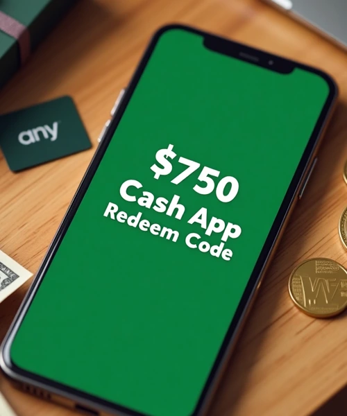 750 Cash App Redeem Code