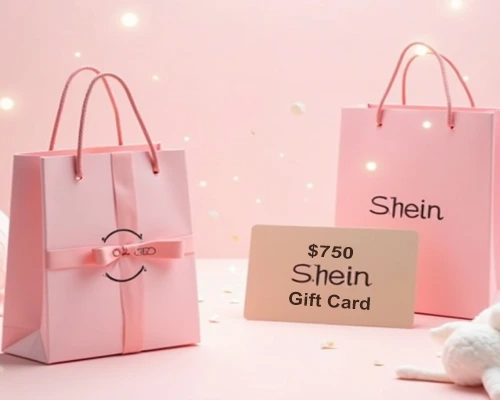 Claim 750 Shein Gift Card