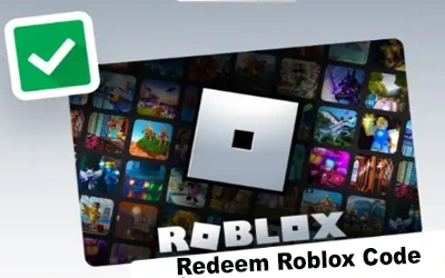 Roblox Robux redeem