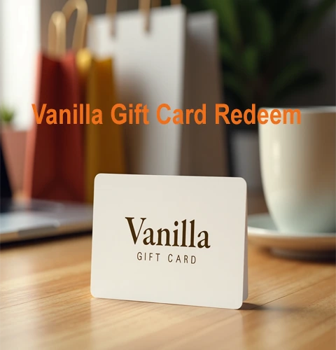 Vanilla Gift Card Redeem