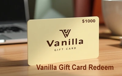 Vanilla gift cards