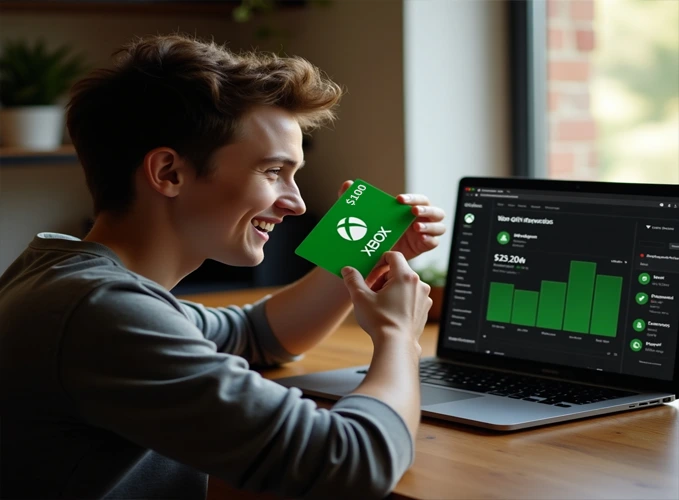 Buy online xbox gift card
