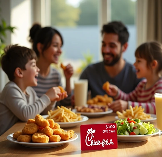 Chick-fil-A Family Meal: Ultimate Nuggets, Desserts & $100 Rewards 2 Chick-fil-A Menu