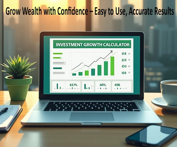 Investment Growth Calculator 1 Investment Growth Calculator