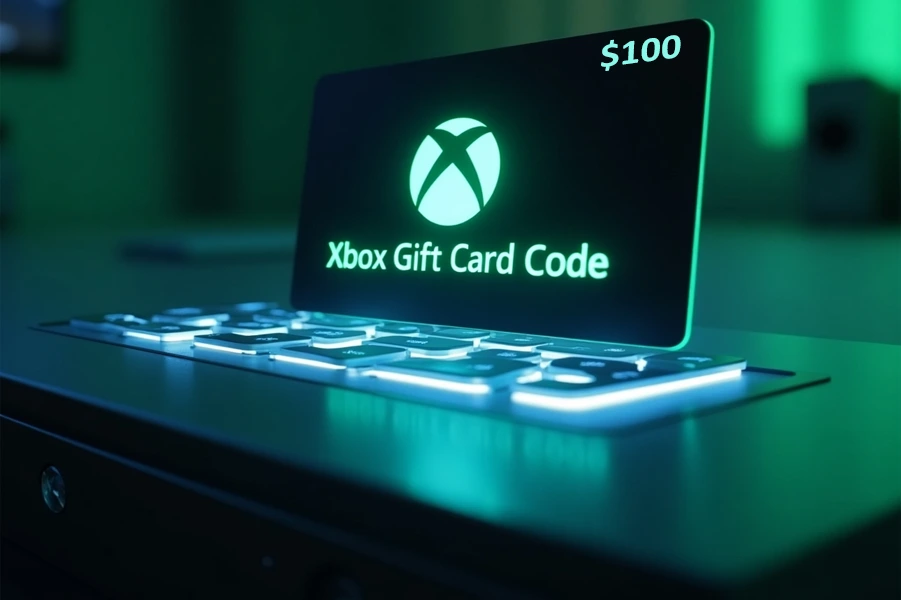 Xbox Gift Card Code