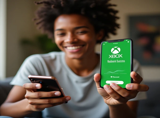 Xbox Redeem Success