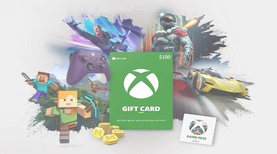Xbox Digital Gift Card