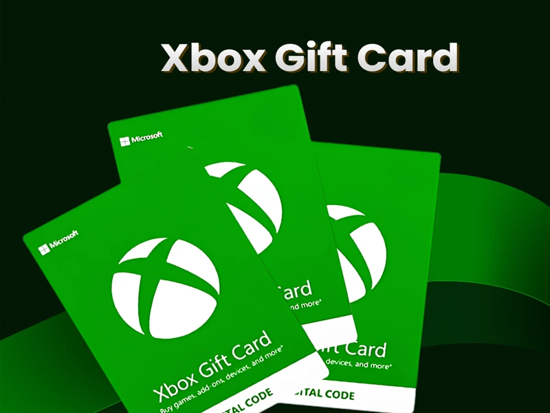 RedeXbox gift card