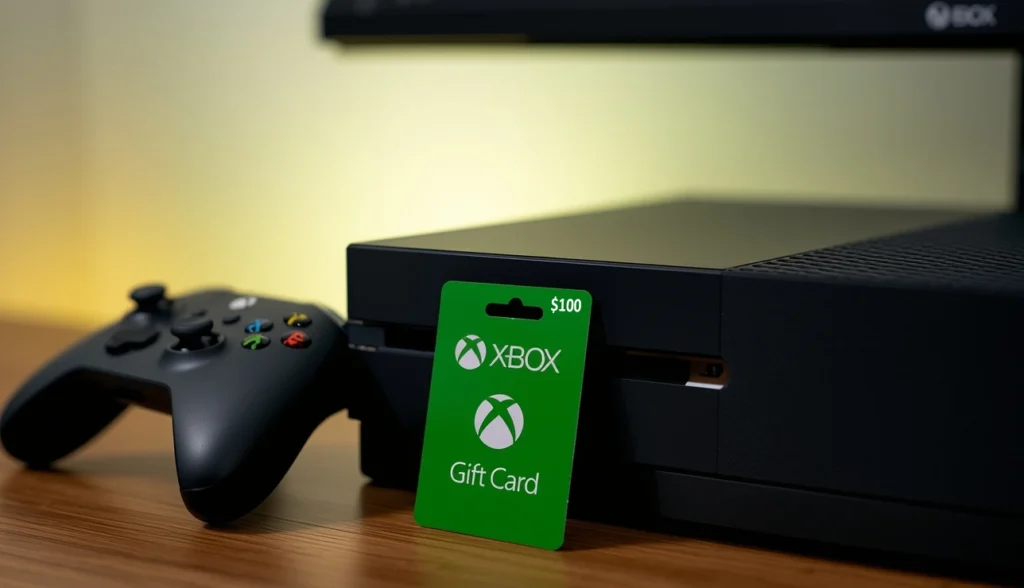 Xbox Gift Card Rewards