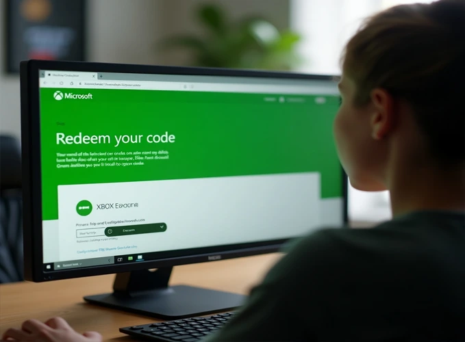 Xbox gift card redeem