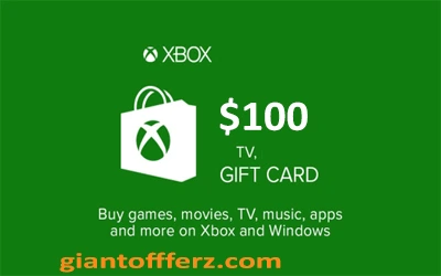Xbox gift card rewards 1