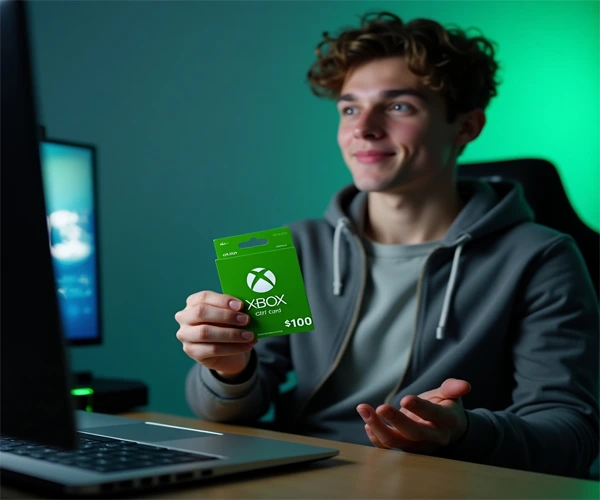 redeem Xbox gift card